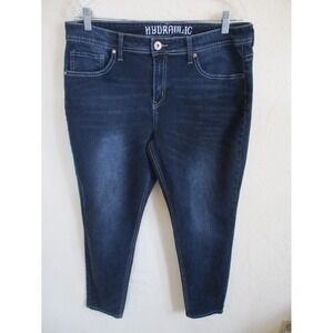 Hydraulic Nolita Mid Curvy Ankle Skinny Jeans Size 16